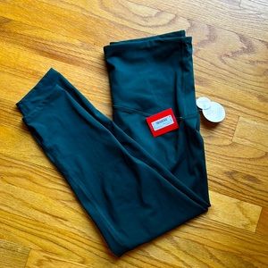 NWT Teal Large Spanx Booty Boost Leggings